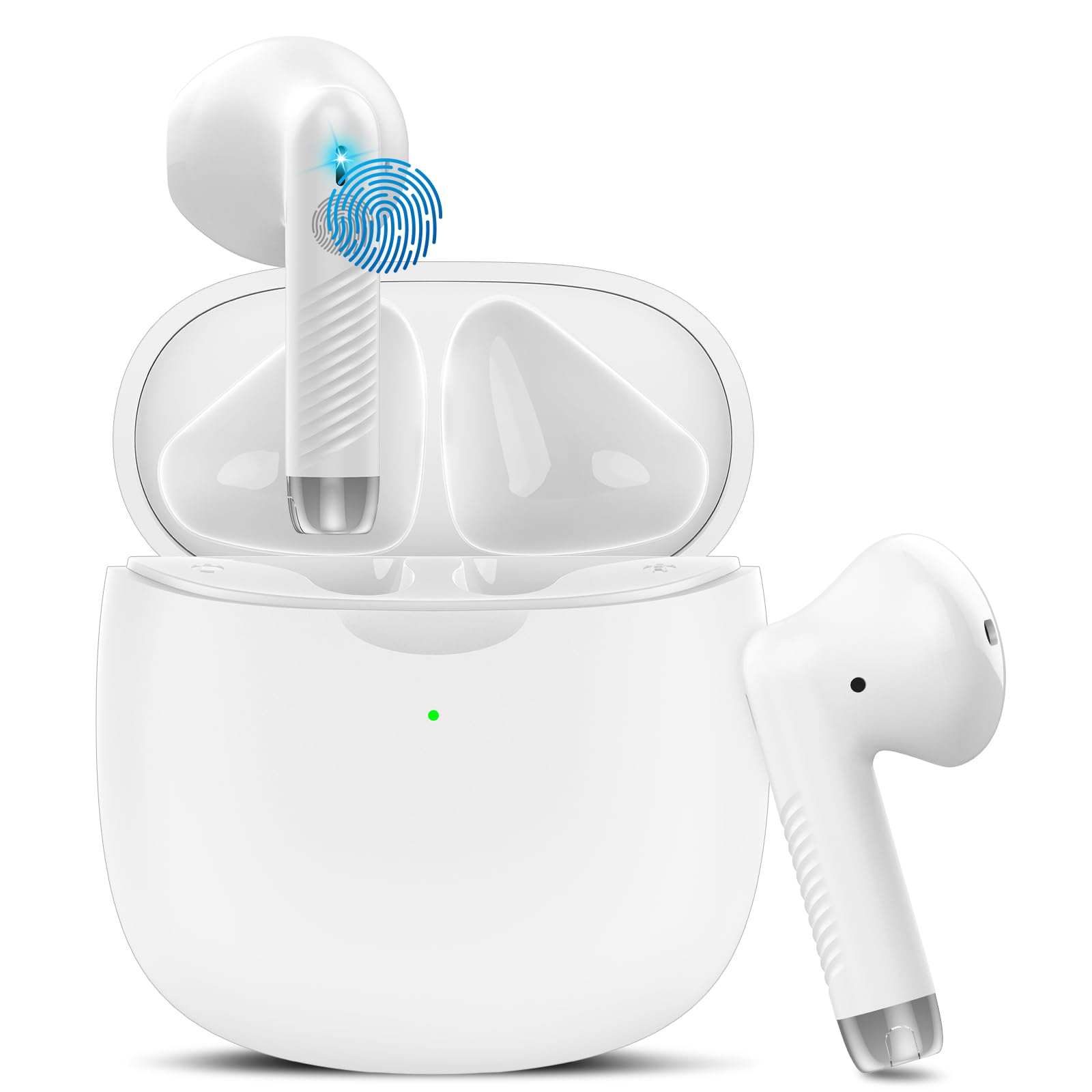 Amazon.co.jp: ワイヤレスイヤホン bluetoothイヤホン【2025年